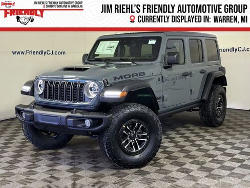 New 2026 Jeep Wrangler Unlimited Rubicon 392 image 1