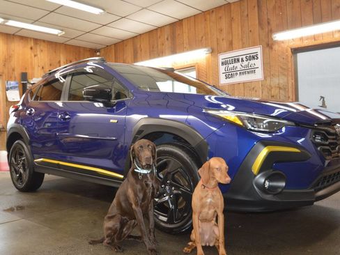 Used 2025 Subaru Crosstrek 2.5i Sport w/ Crosstrek Mirror Package image 2