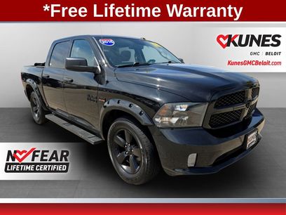 Used 2016 RAM 1500 Express w/ Black Ram 1500 Express Group