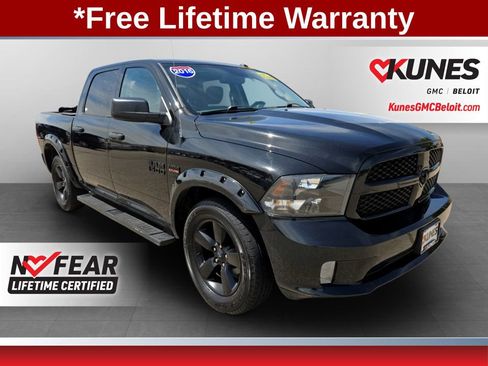 Used 2016 RAM 1500 Express w/ Black Ram 1500 Express Group AWD/4WD image 1