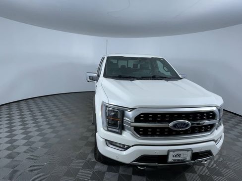 Used 2023 Ford F150 Platinum w/ Equipment Group 701A High image 3