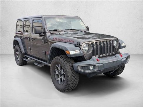Used 2019 Jeep Wrangler Unlimited Rubicon w/ Safety Group AWD/4WD image 4