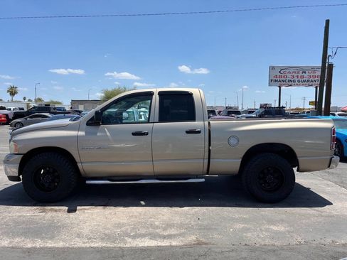 Used 2004 Dodge Ram 1500 Truck SLT w/ Big Horn Quad Cab Value Group RWD image 3