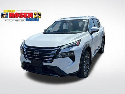 New 2026 Nissan Rogue Platinum