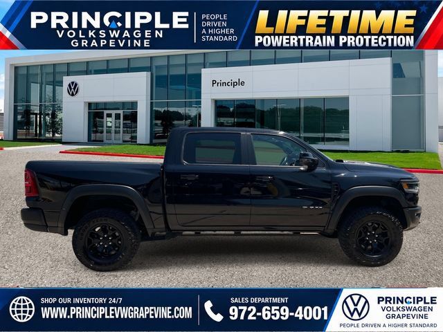 Used 2025 RAM 1500 RHO AWD/4WD image 4