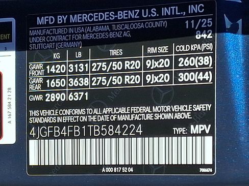 New 2026 Mercedes-Benz GLE 350 4MATIC image 22