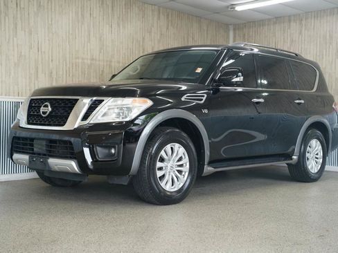 Used 2017 Nissan Armada SV w/ Driver Package RWD image 4
