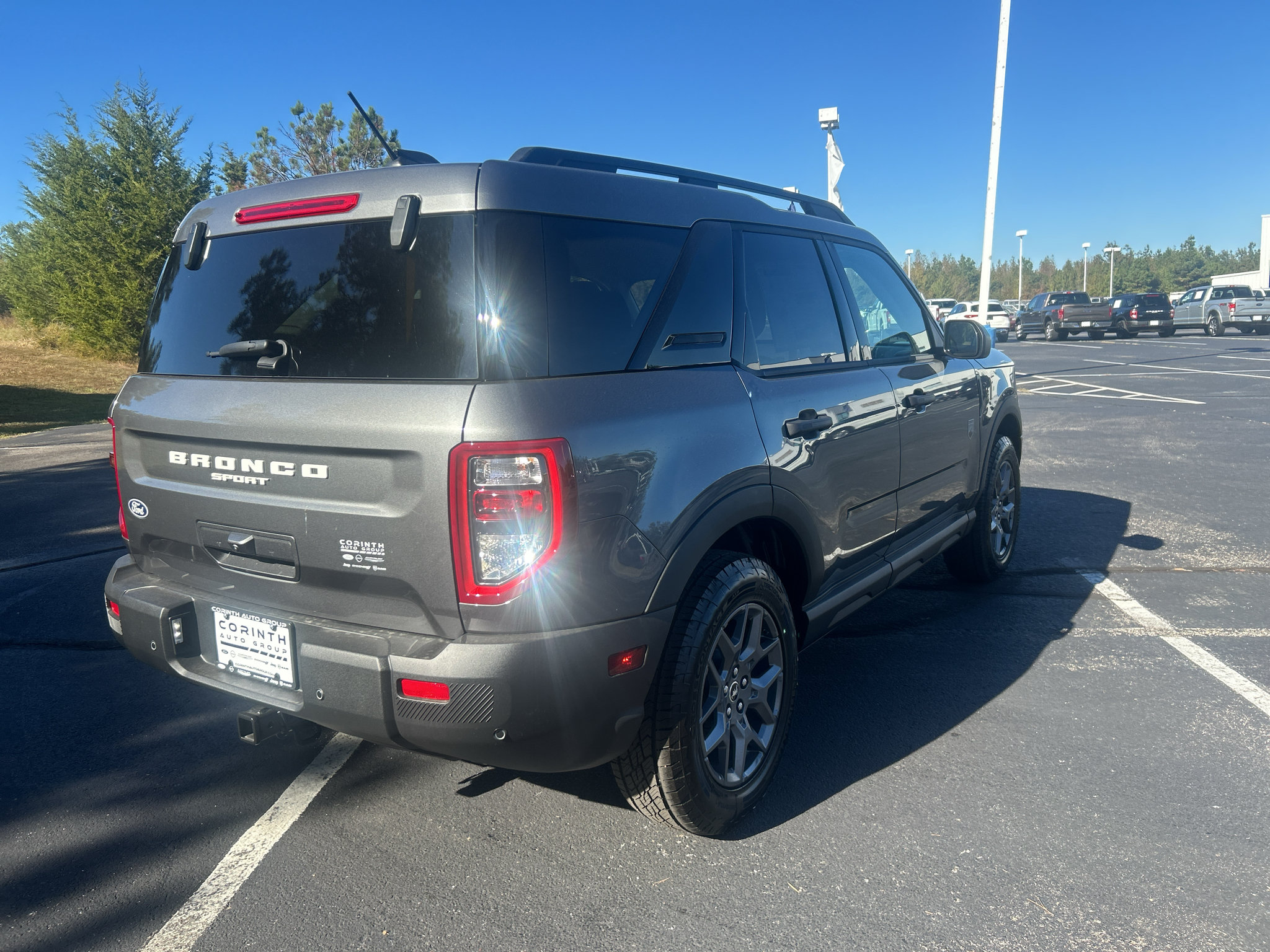 New 2026 Ford Bronco Sport Big Bend AWD/4WD image 13