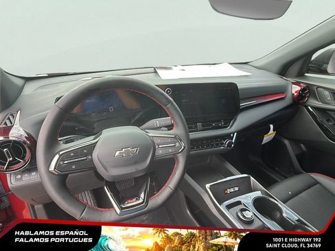 New 2027 Chevrolet Equinox RS w/ Safety and Technology Package FWD image 17