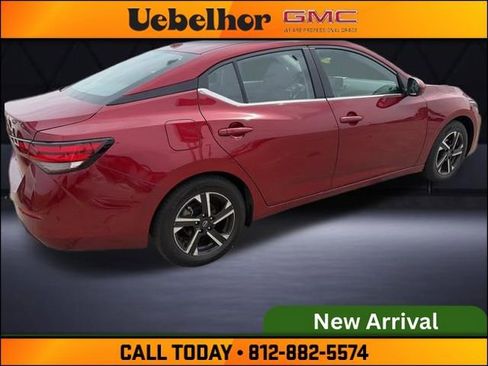 Used 2024 Nissan Sentra SV w/ All-Weather Package FWD image 17