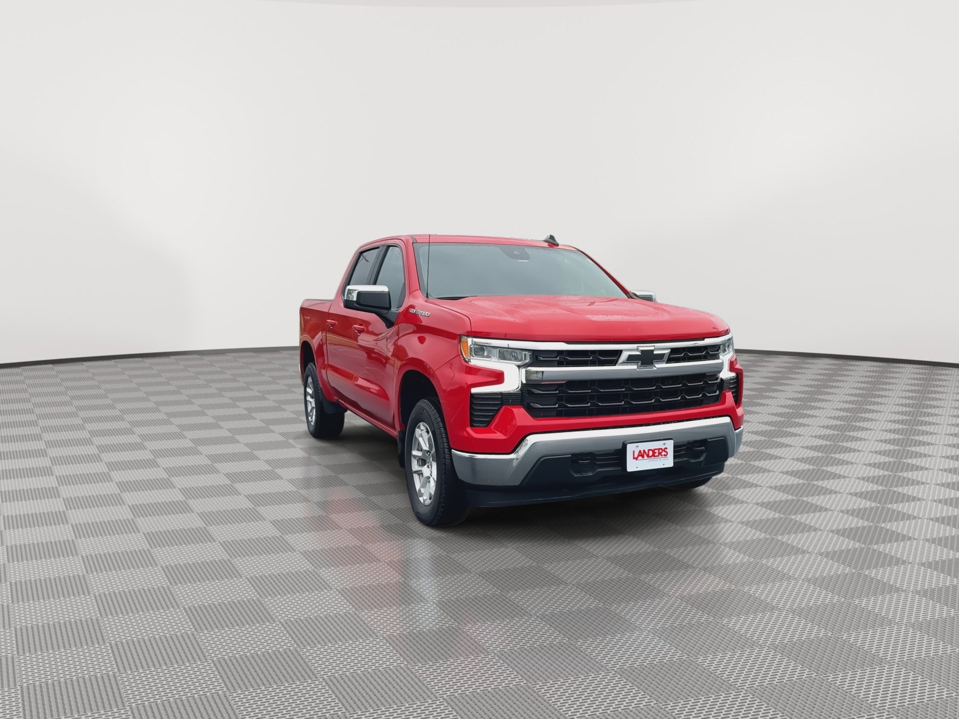 Certified 2025 Chevrolet Silverado 1500 LT w/ Protection Package AWD/4WD image 3
