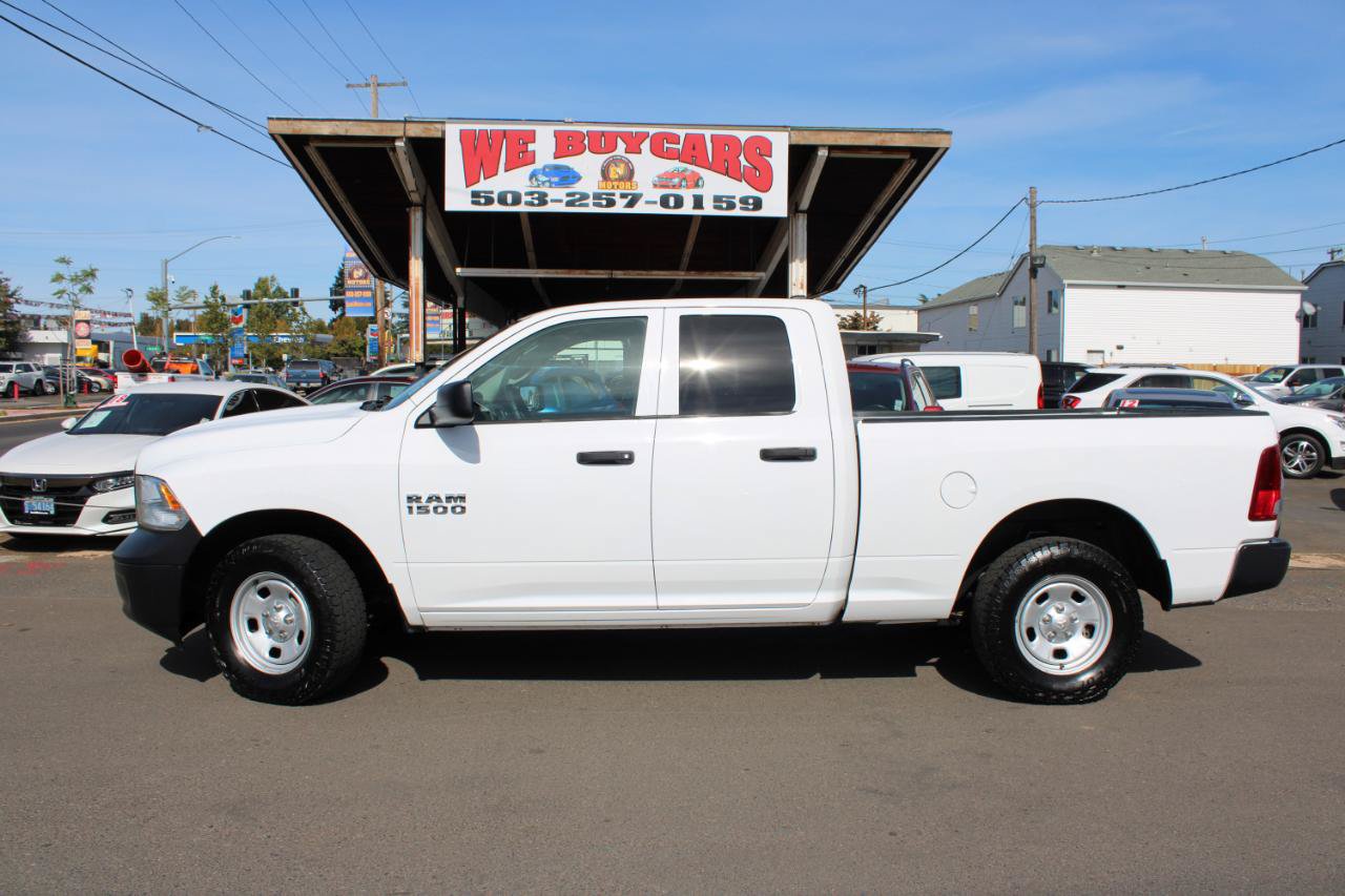 Used 2016 RAM 1500 Tradesman w/ Protection Group AWD/4WD image 7