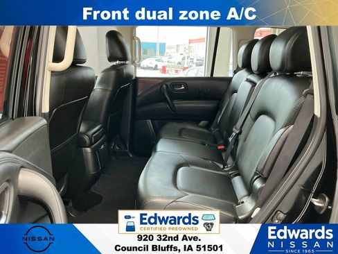 Used 2024 Nissan Armada SV w/ Cargo Package AWD/4WD image 14