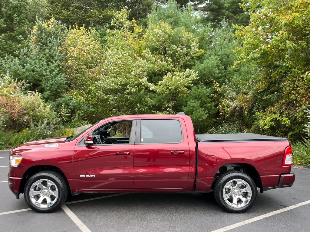 Used 2019 RAM 1500 Big Horn AWD/4WD image 2