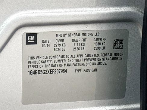 Used 2014 Buick LaCrosse Premium w/ Ultra Luxury Package image 34