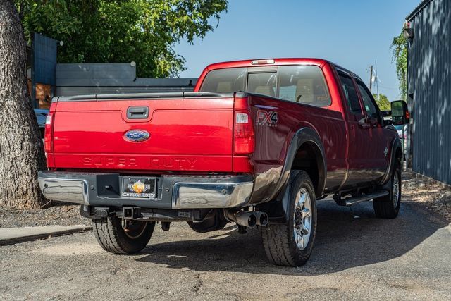 Used 2015 Ford F350 Lariat w/ Lariat Ultimate Package AWD/4WD image 6