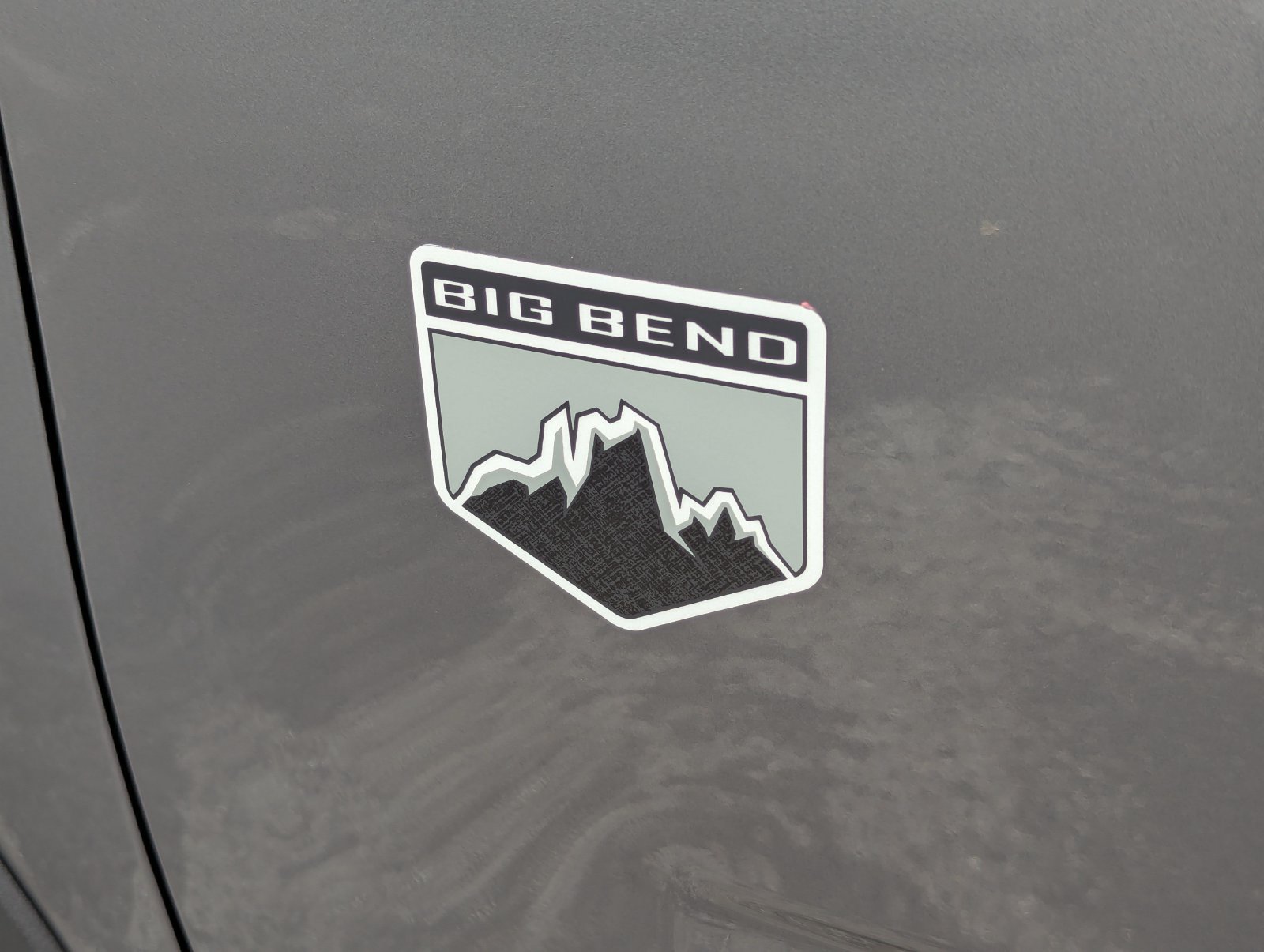 Certified 2025 Ford Bronco Sport Big Bend AWD/4WD image 15