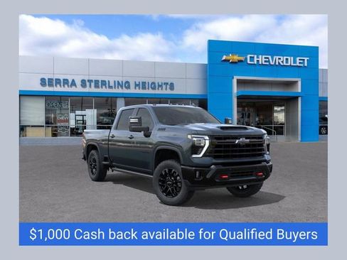 New 2026 Chevrolet Silverado 2500 LTZ image 1