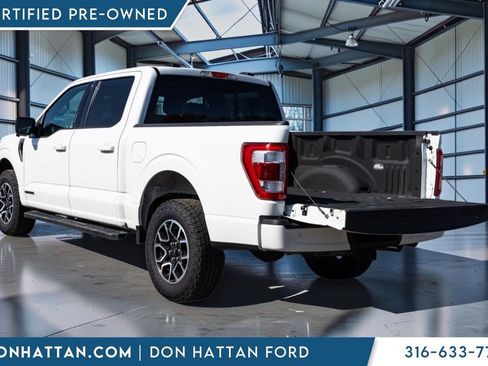 Certified 2023 Ford F150 Lariat w/ Max Trailer Tow Package AWD/4WD image 26