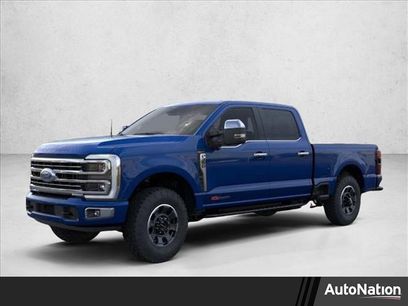 New 2026 Ford F350 Platinum