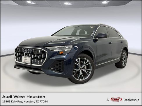 Certified 2025 Audi Q8 Premium w/ Convenience Package AWD/4WD image 1