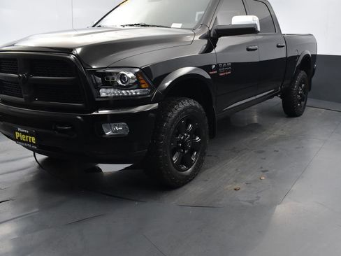 Used 2015 RAM 2500 Laramie w/ Black Appearance Group image 1