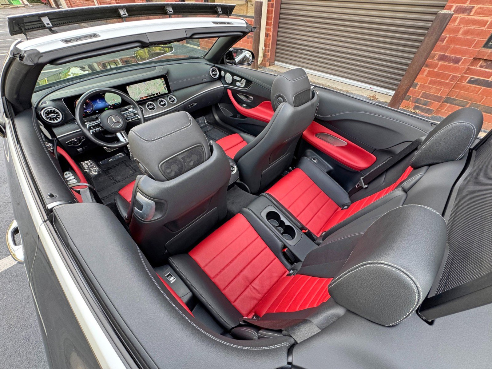 Used 2023 Mercedes-Benz E 450 Cabriolet w/ AMG Line image 45