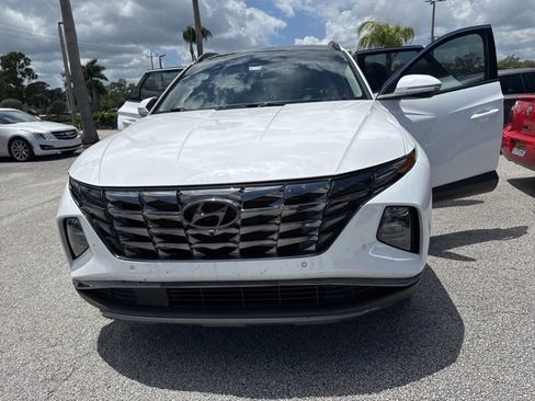 Certified 2023 Hyundai Tucson Limited FWD image 4