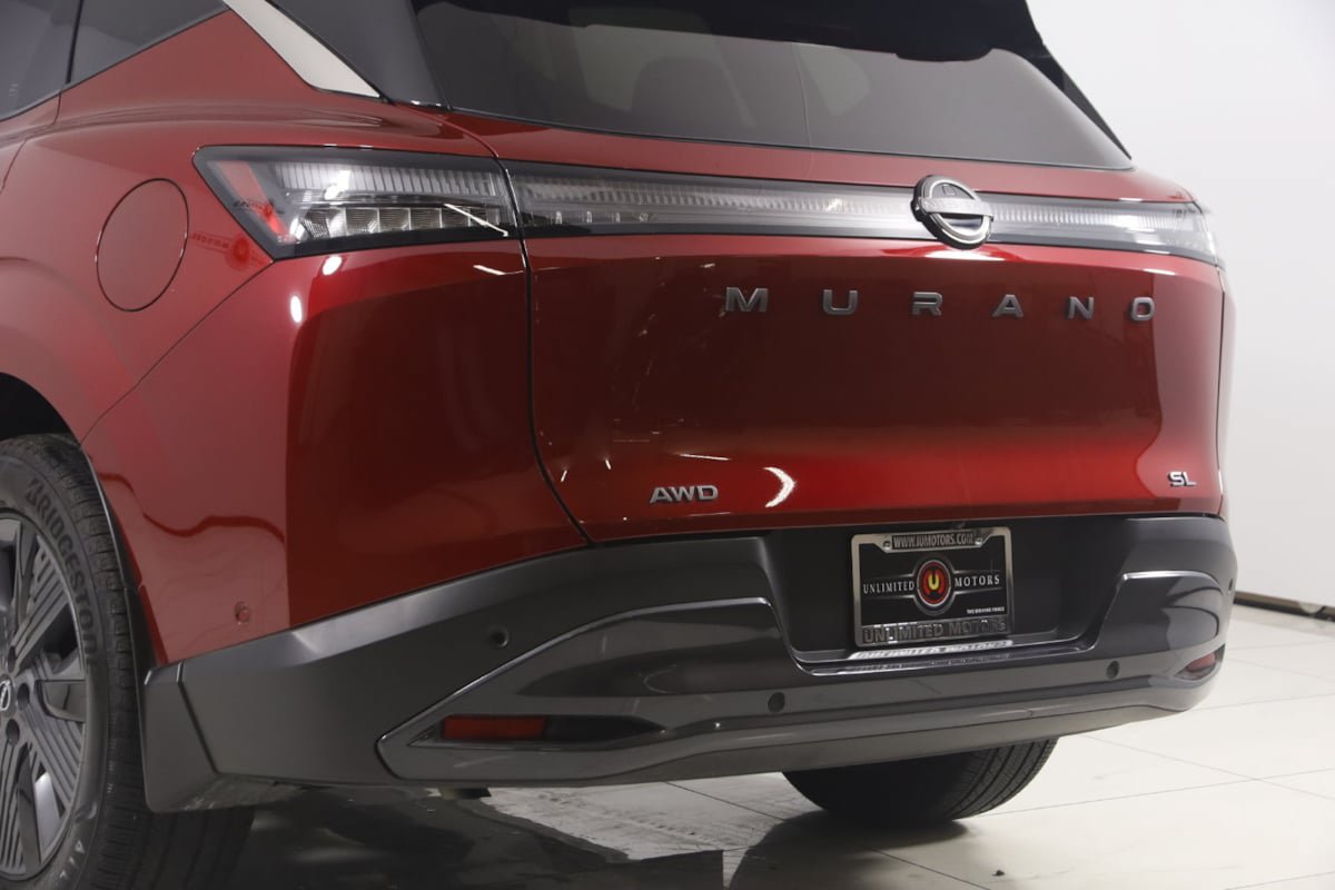 Used 2025 Nissan Murano SL AWD/4WD image 22