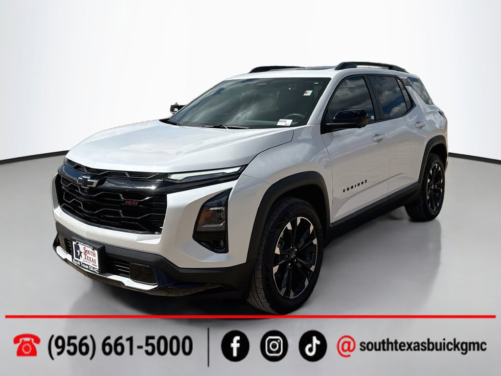 Used 2025 Chevrolet Equinox RS w/ Safety and Technology Package FWD image 3