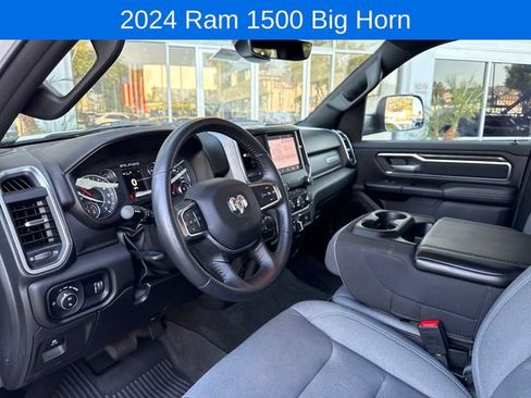 Used 2024 RAM 1500 Big Horn w/ Trailer Tow Group AWD/4WD image 31