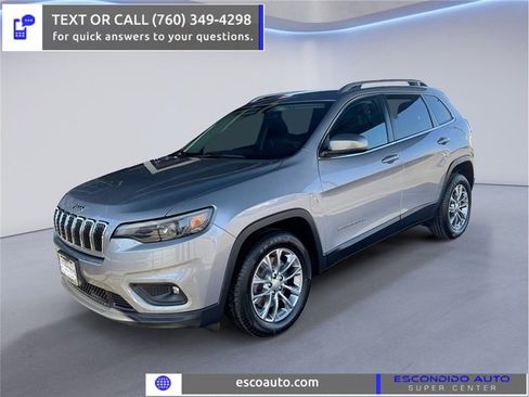 Used 2019 Jeep Cherokee Latitude Plus image 1