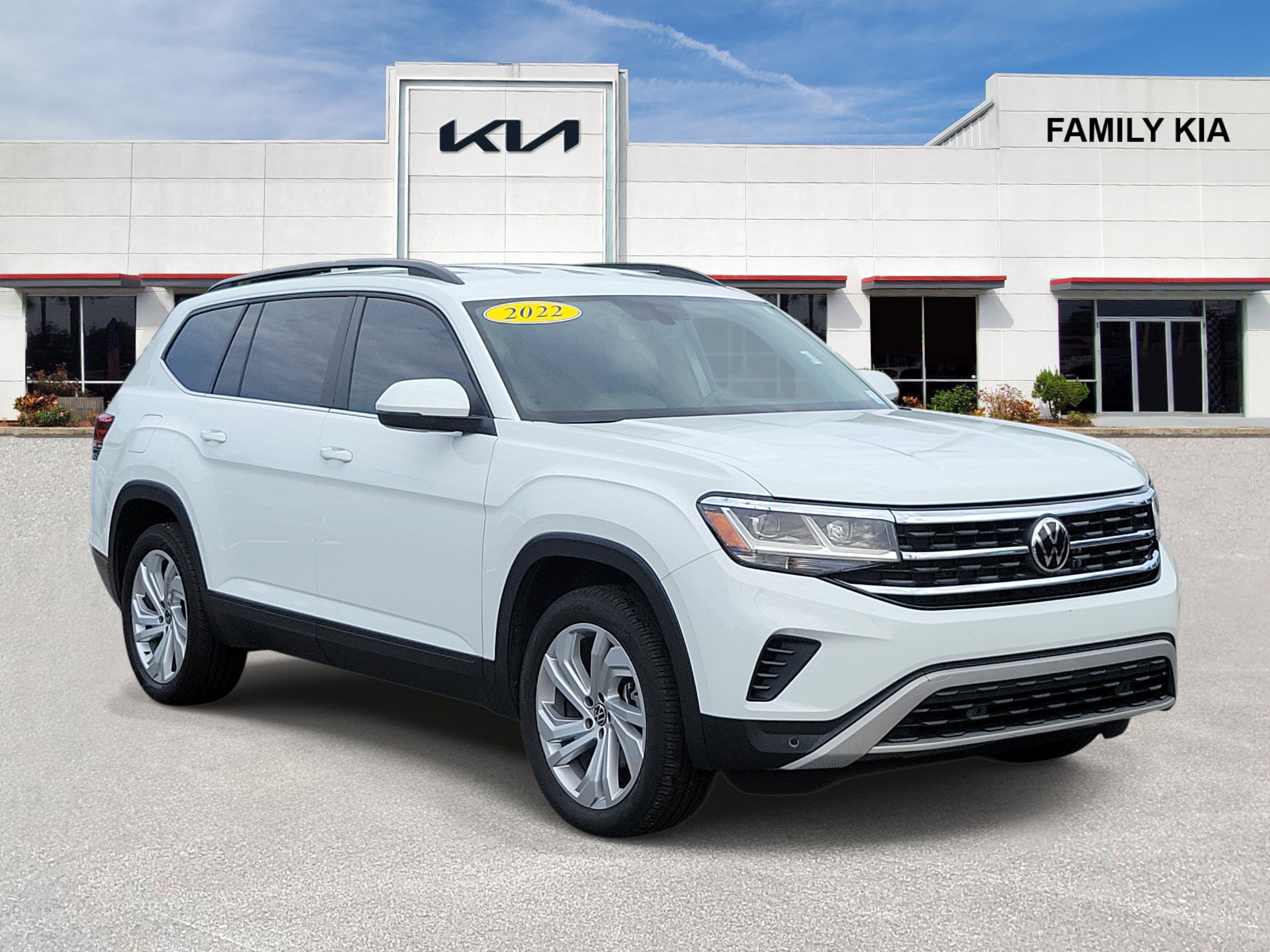 Used 2022 Volkswagen Atlas SE FWD 360° Tour