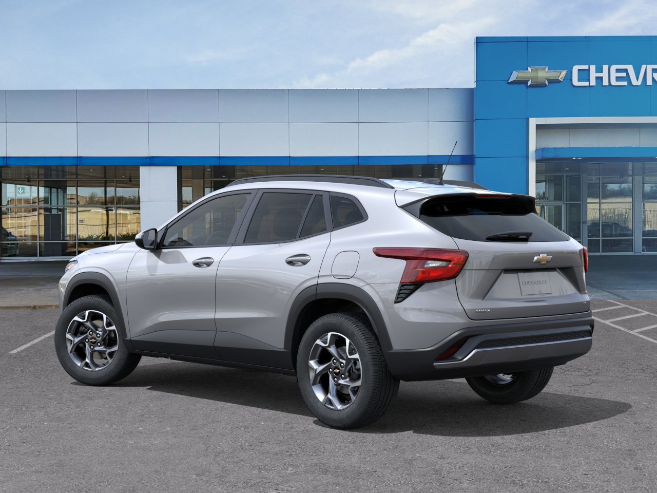 New 2026 Chevrolet Trax LT FWD image 3