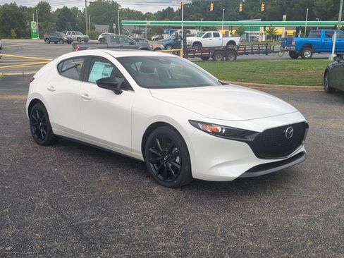 New 2026 MAZDA MAZDA3 Carbon AWD/4WD image 7