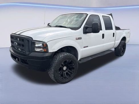 Used 2006 Ford F250 4x4 Crew Cab Super Duty image 1