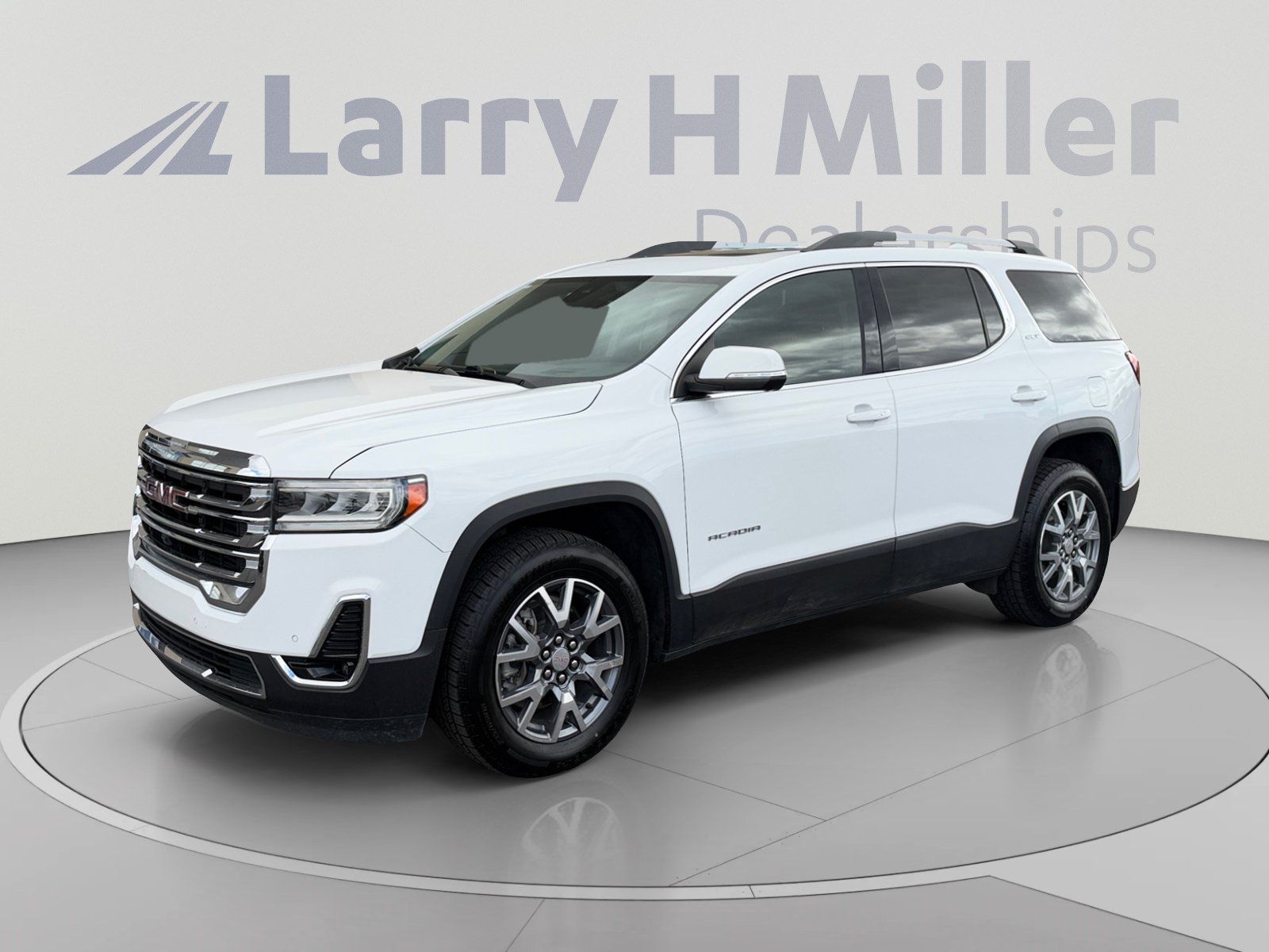 Used 2022 GMC Acadia SLT w/ Technology Package AWD/4WD image 1