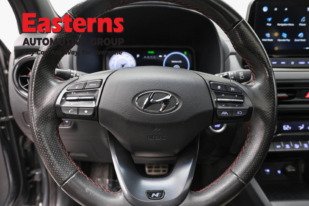 Used 2023 Hyundai Kona N Line w/ Cargo Package AWD/4WD image 11