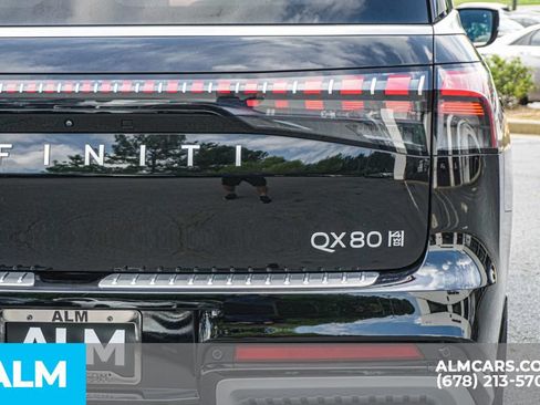 Used 2025 INFINITI QX80 Luxe w/ Exterior Package AWD/4WD image 12