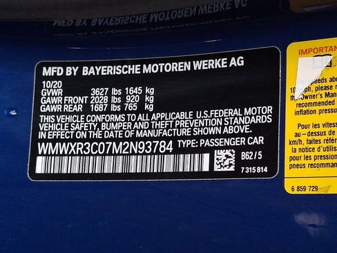 Used 2021 MINI Cooper 2-Door Hardtop w/ Storage Package image 26