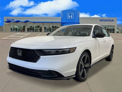 New 2026 Honda Accord SE