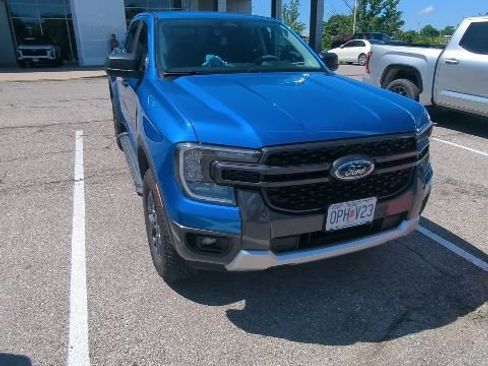 Used 2025 Ford Ranger XLT w/ Trailer Tow Package AWD/4WD image 4