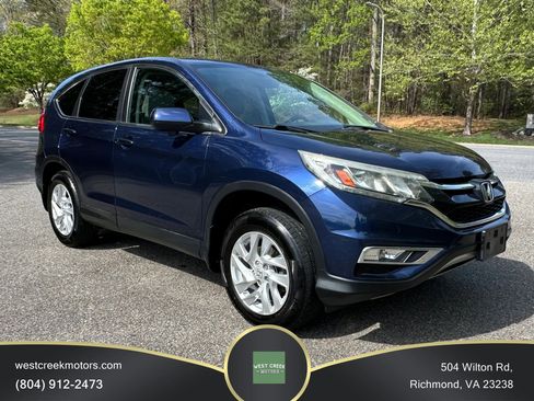 Used 2016 Honda CR-V EX image 2