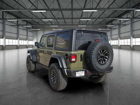 New 2026 Jeep Wrangler Unlimited Sport image 2