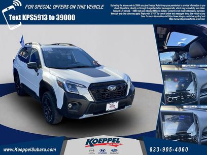 Used 2022 Subaru Forester Wilderness