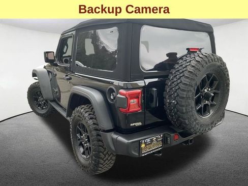 Used 2024 Jeep Wrangler Sport AWD/4WD image 10