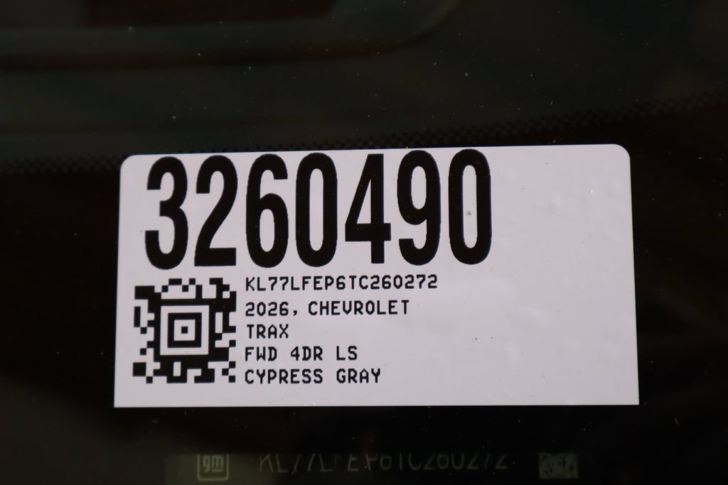 New 2026 Chevrolet Trax LS FWD image 32