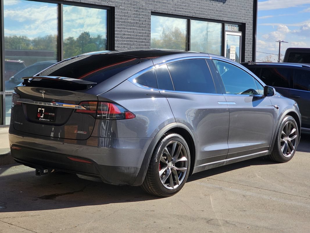 Used 2018 Tesla Model X P100D AWD/4WD image 12