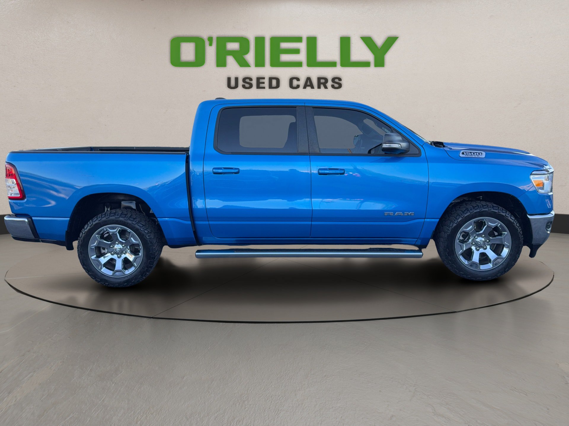 Used 2022 RAM 1500 Big Horn RWD image 7