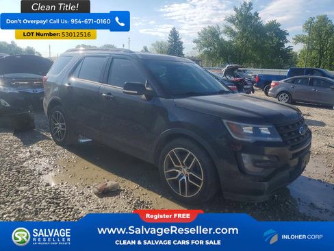 Used 2016 Ford Explorer Sport w/ Equipment Group 401A AWD/4WD image 5